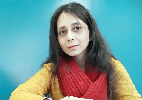 In frame: Annie Zaidi