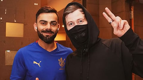 In Frame: Virat Kohli, Alan Walker