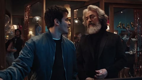 In frame: Aamir Khan and Darsheel Safary