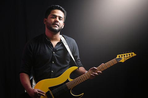 In frame: Aditya Anand