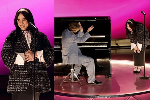 In frame: Billie Eilish at Oscars 2024