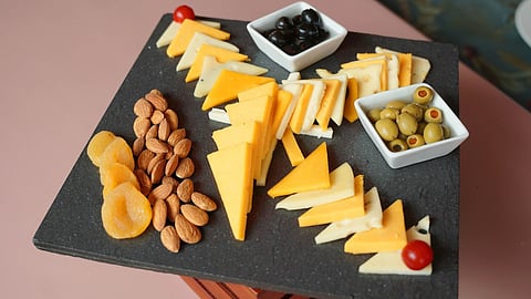 Cheese platter