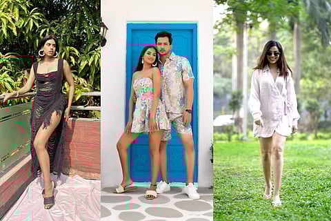 Pieces from the new edit