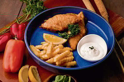 Irish fish and chips