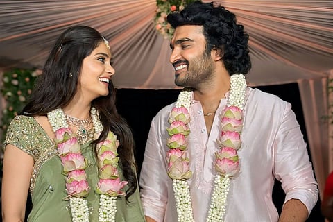 In Frame: Kiran Abbavaram and Rahasya Gorak