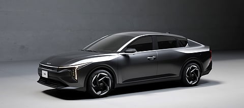 New Kia K4