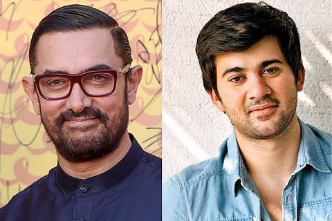 Aamir Khan and Karan Deol