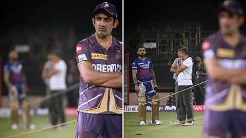 In frame: Virat Kohli and Gautam Gambhir