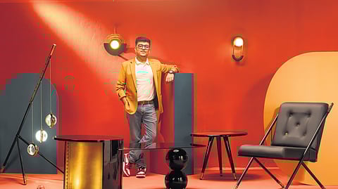 Gitesh Mehta, founder of White Studios