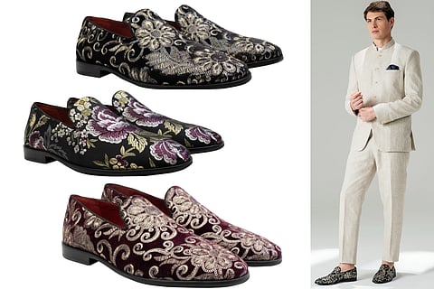 Casey, Barry, and Rene loafers from Language