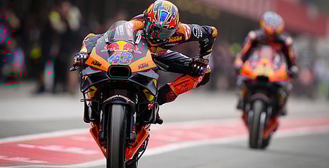 2024 Portuguese MotoGP qualifying results: Bastianini on pole, Viñales second