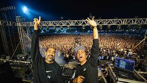 Nucleya with Skipster