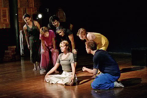 A scene from ‘Heroes’