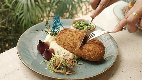 Chicken ala kiev