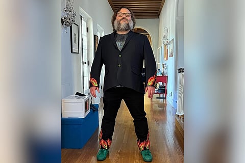 In frame: Jack Black