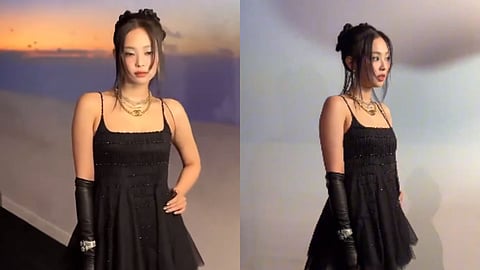 In frame: Blackpink’s Jennie