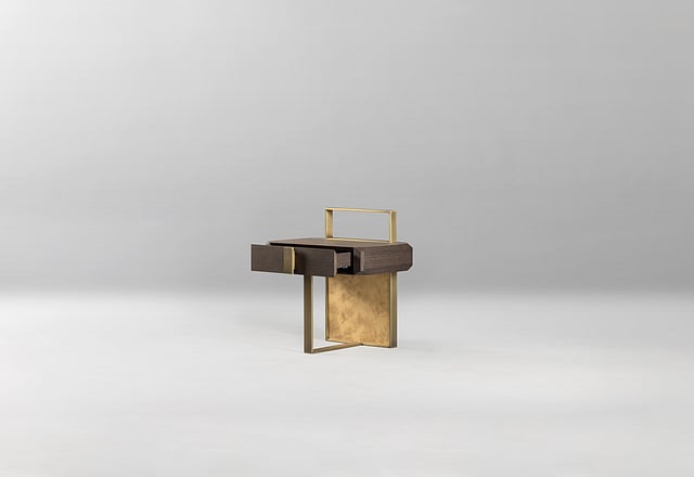 Lastra side table