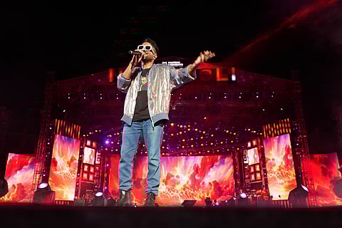 Vijaynarain in his element.