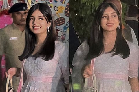 In frame: Aaradhya Bachchan