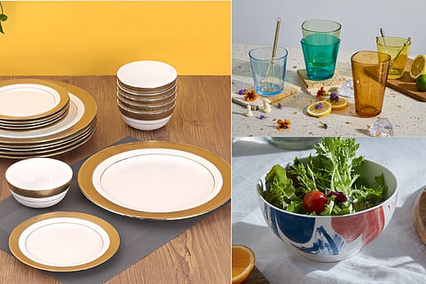 Products from Clay Craft, Ocean Glass Company, and Westside Home