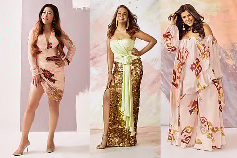 Mary Kom, Prreeti Jaiin Nainutia and Ekta Kapoor