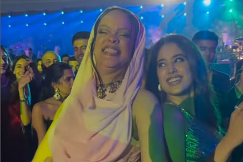 In frame: Rihanna and Janhvi Kapoor
