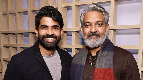 In Frame: Karthikeya, SS Rajamouli