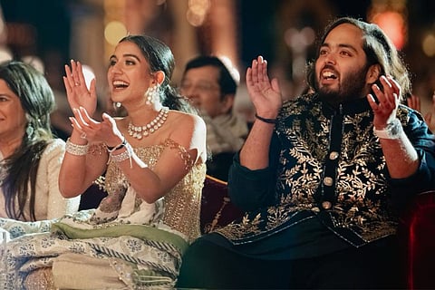 In frame: Radhika Merchant and Anant Ambani