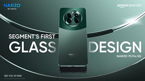 realme unveils industry-leading design with NARZO 70 Pro 5G