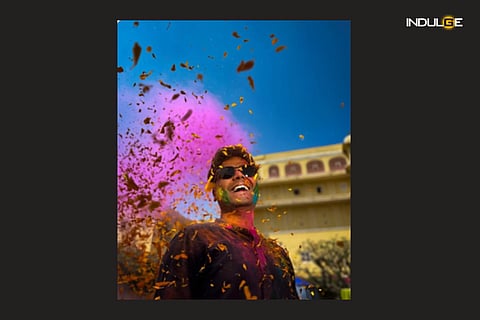 Tim Cook extends Holi wishes with colourful picture shot on iPhone