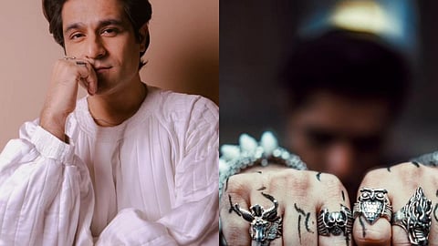 Sunny Hinduja gives a sneak peek of his upcoming character