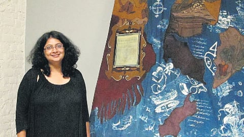 In frame: Lavanya Mani