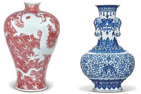 Qing Imperial Ceramics from the Wang Xing Lou Collection features 10 exceptional pieces of porcelain
