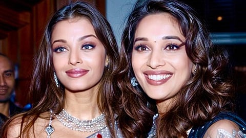 In frame: Aishwarya Rai and Madhuri Dixit