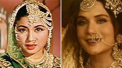 In frame: Meena Kumari (L), Richa Chadha (R)