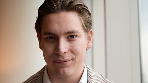 In frame: Klaus Mäkelä