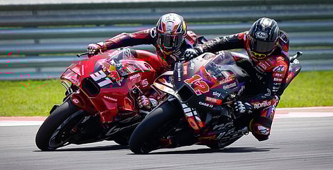 Maverick Vinales reigns supreme at COTA, Acosta bags another podium