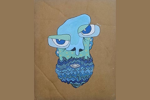 Artist Roy Varghese offers a peek into his portal of imagination with ‘Half Past Sense’ showcase in Bengaluru