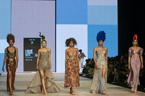 Ensembles from Elemental Symphony by Geisha Designs