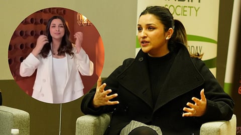 In frame: Parineeti Chopra