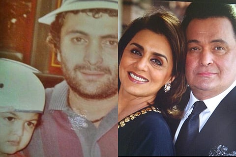Neetu Kapoor and Riddhima Kapoor Sahni share nostalgic pictures on Rishi Kapoor’s death anniversary