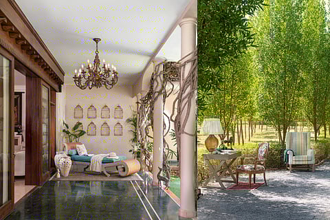 Balcony furniture from Nivasa