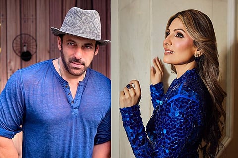 In frame: Salman Khan (L), Riddhima Kapoor (R)