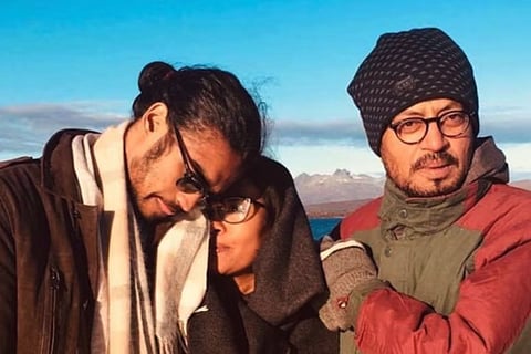 'My clock ticks because you exist,' says Babil Khan to mom Sutapa