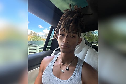 In frame: Jaden Smith