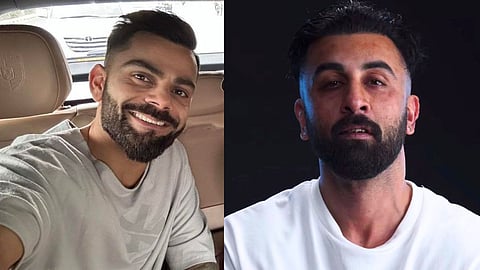 In frame: Virat Kohli (L), Ranbir Kapoor (R)