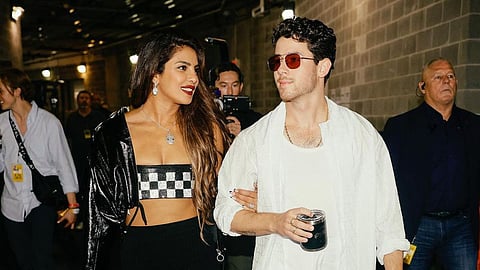 In frame: Nick Jonas and Priyanka Chopra
