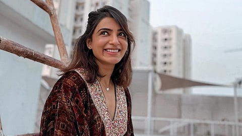 In frame: Samantha Ruth Prabhu