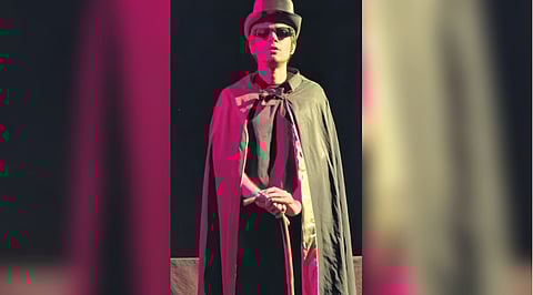 The son of veteran actors Naseeruddin Shah and Ratna Pathak Shah, he is back with 'A Comedy of Terrors', his take on his all-time favourite writer and poet Edgar Allan Poe’s short story, The System of Dr. Tarr and Prof. Fether.