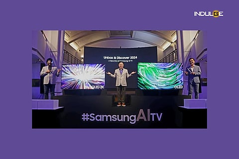 Samsung launches new range of AI TVs in India